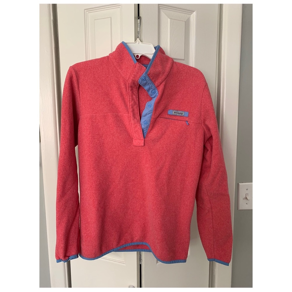 Columbia pink pullover